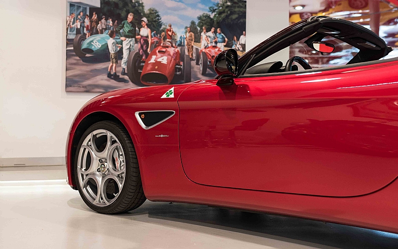 2010 Alfa Romeo 8C Spider Previously Sold | Joe Macari